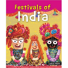 Large Print: Festivals of India